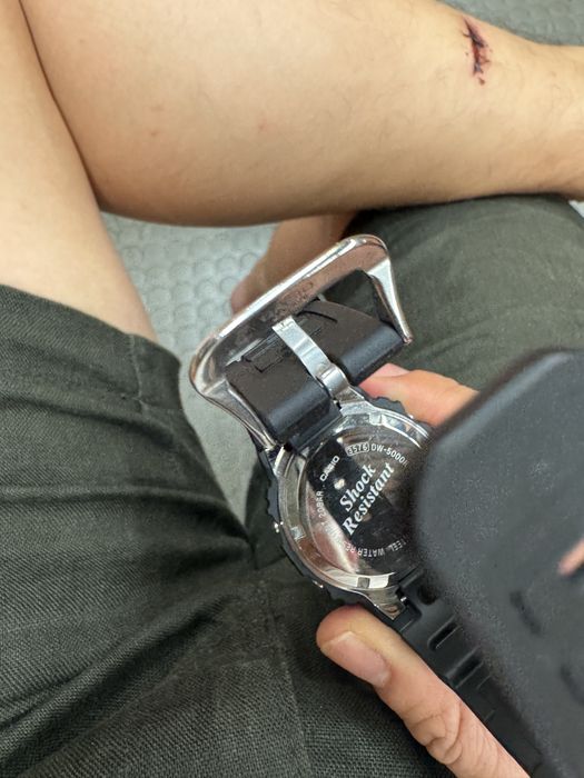 Casio Gshock DW5000