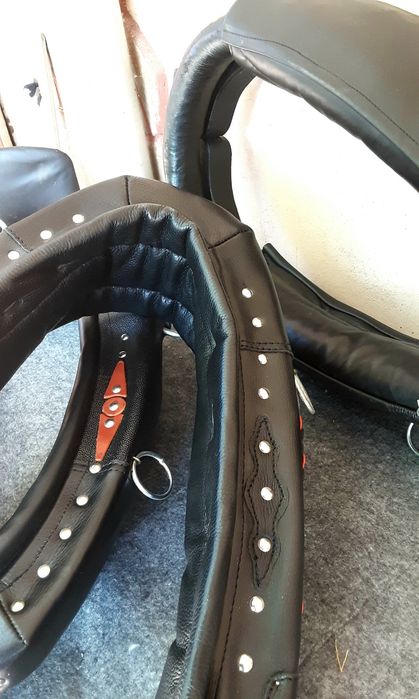 Хомут для коня кожений,Кона упряж