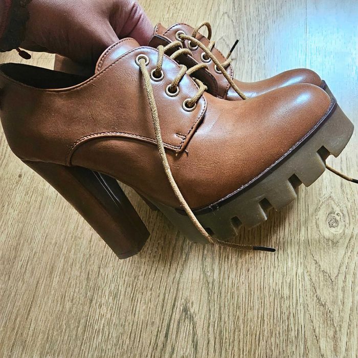 Sapato Salto Alto Moda G Y