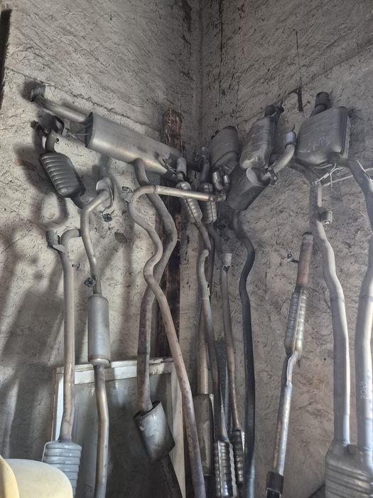 Tłumiki bmw e90 91 e92 93 87 f20 f30 x6 x5 x1 e60 e63