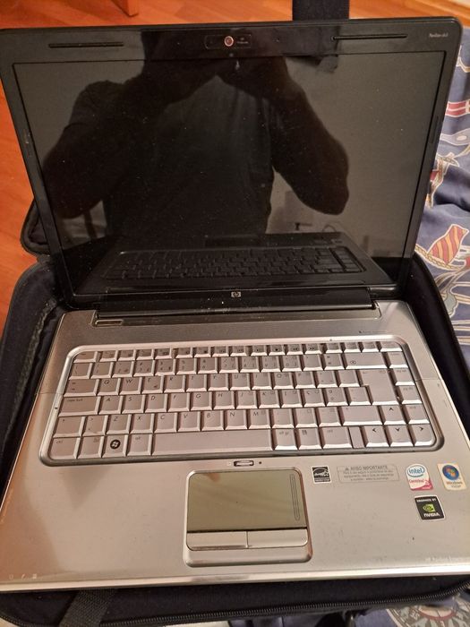 2 portáteis hp pavilion dv5 e dv6