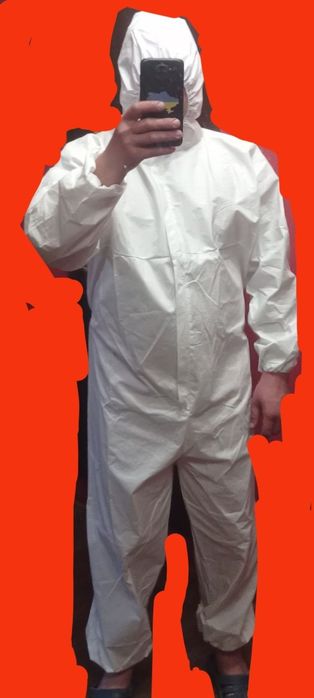 СИЗ комбинезон на молнии противовирусный