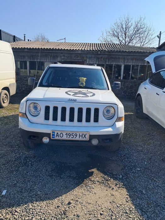 Jeep patriot ideal