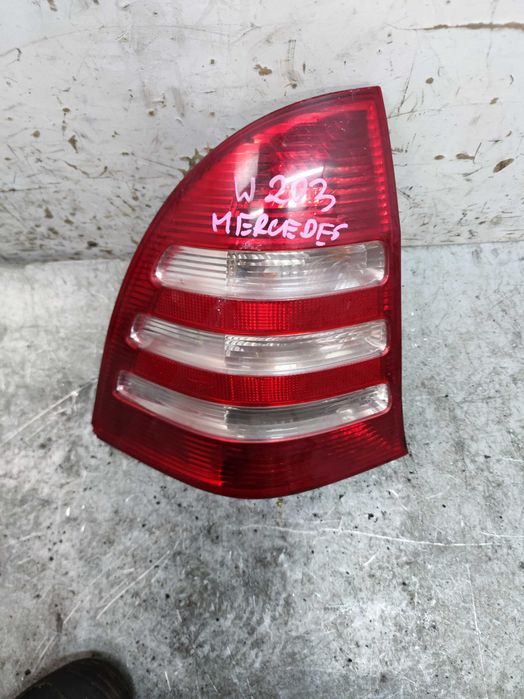 Mercedes Klasa C W203 Kombi Lampa Tylna Lewa Lewy Tył LT