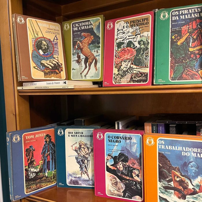 Clássicos da Literatura Juvenil (32 obras)