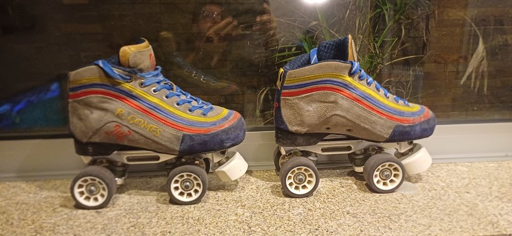 Base Mistral hoquei patins 140