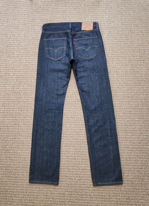 Levi's 501 premium W31 L34 джинси straight оригінал