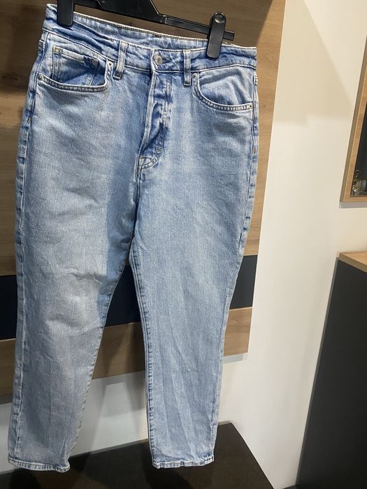 Jeansy jasnoniebieskie H&M