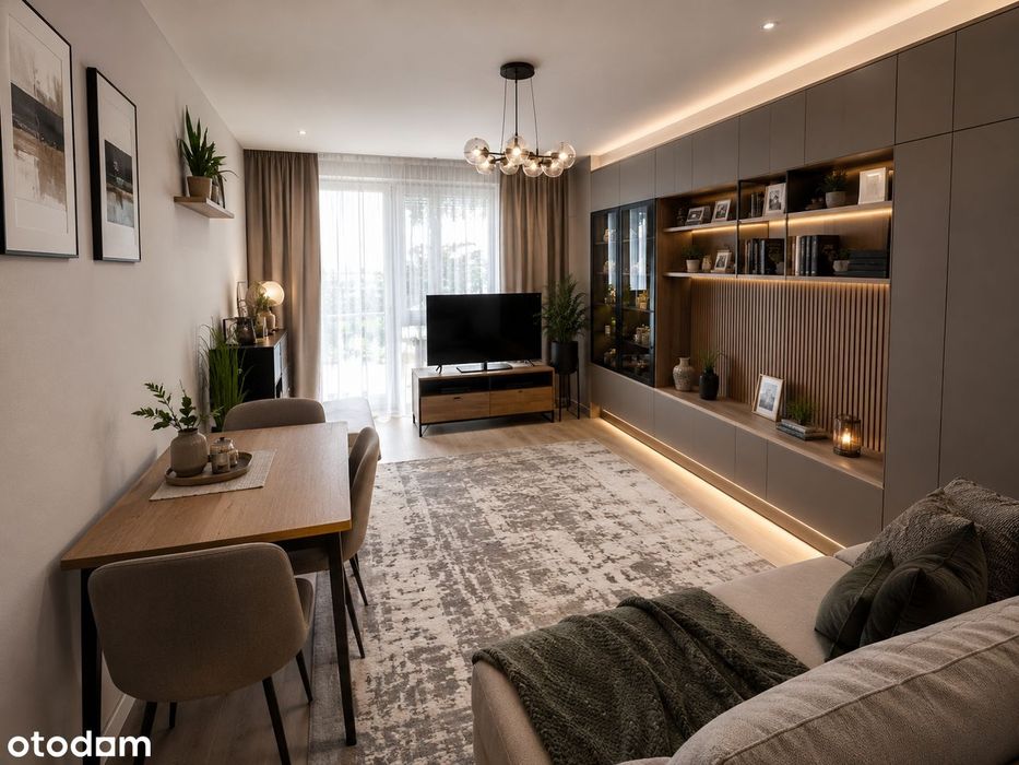 Mieszkanie 44,15m2 , 2-pokoje , Wieluń