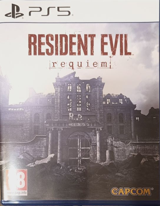 Resident Evil Requiem Ps5