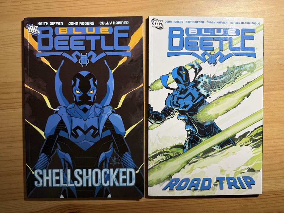 Blue Beetle Vol 1-2 TP