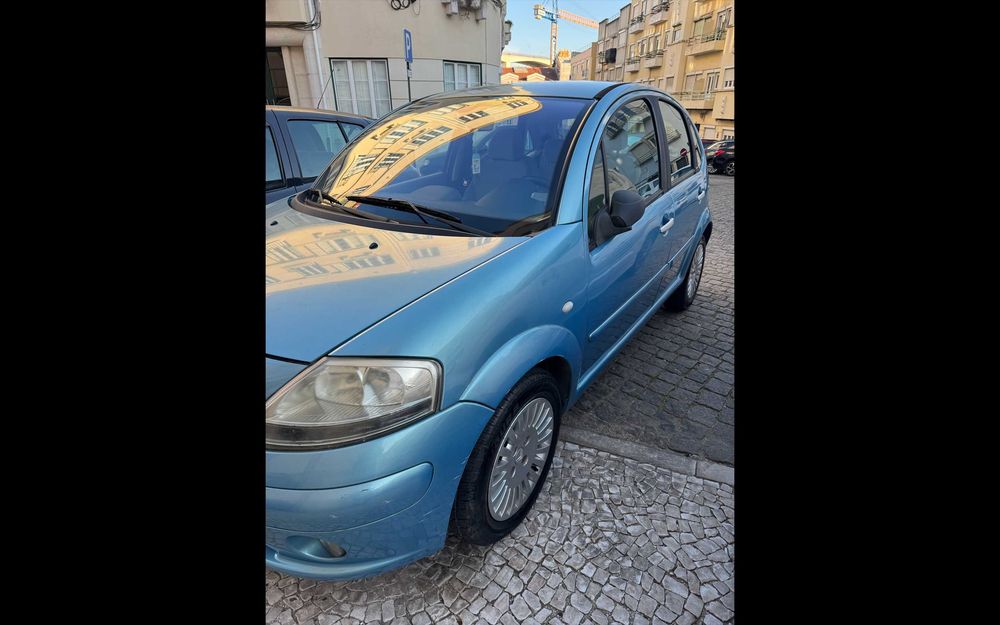 Carro Citroën C3 1.4, 73cv de 2002