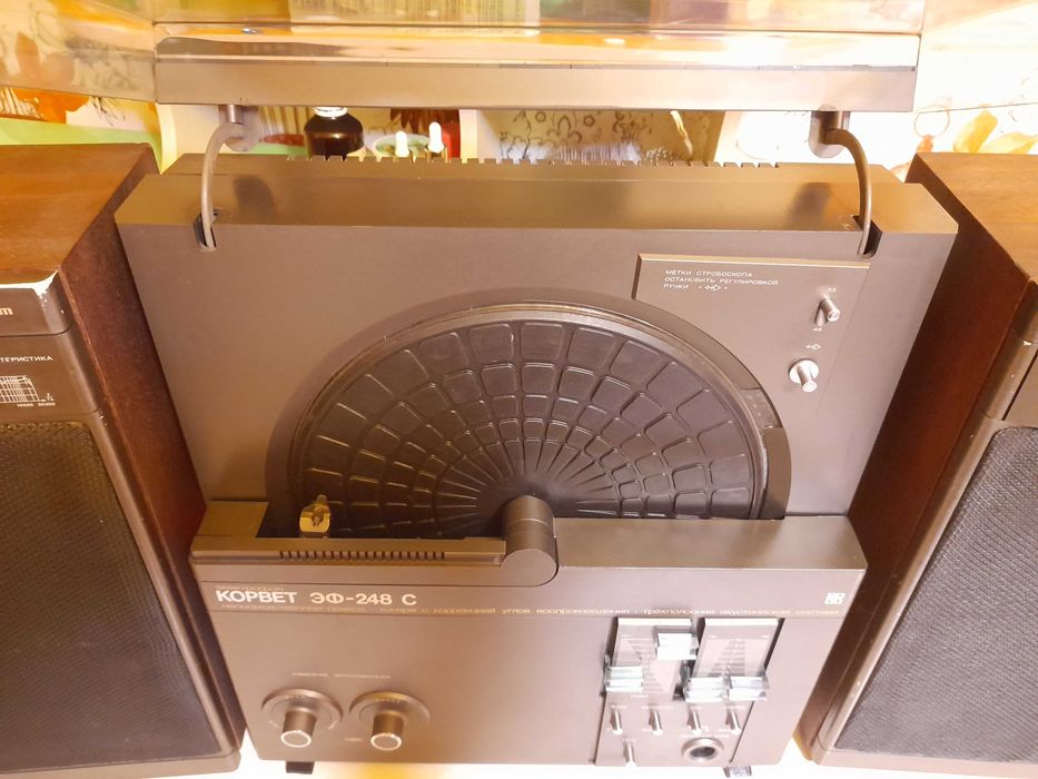 Корвет ЭФ-248с+ АС