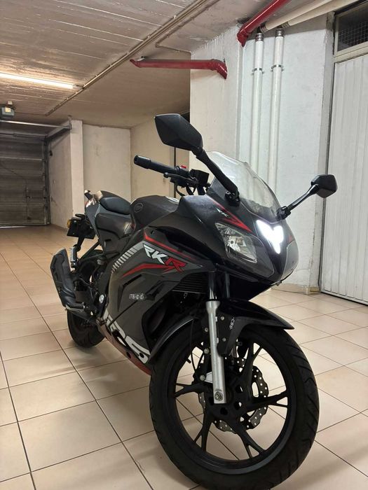 Keeway RKR 125 2019 – 16.500 Km – Único Dono