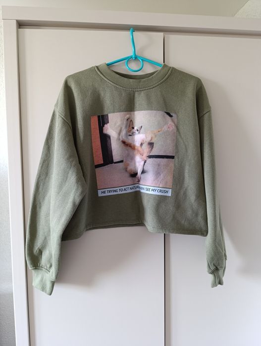 Bluza Bershka s krótka