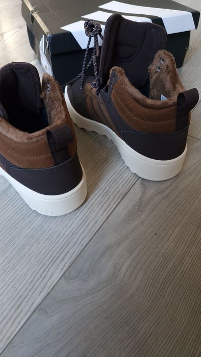 Чоботи кросівки хайтопи Adidas стелька 23,5 см
