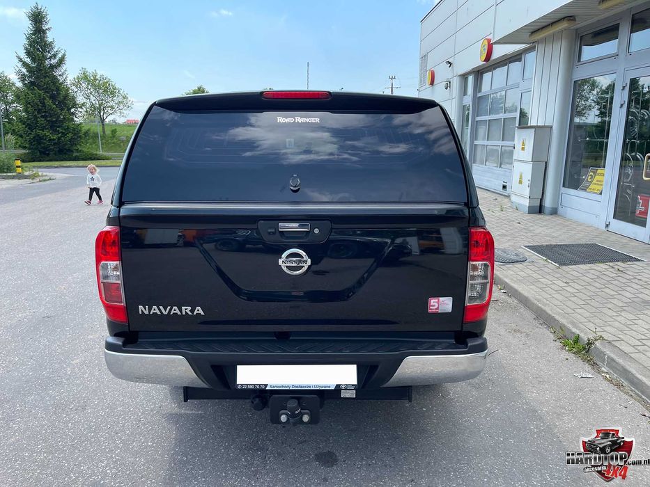 Zabudowa Nissan Navara NP300, Road Ranger, klasa premium, hardtop