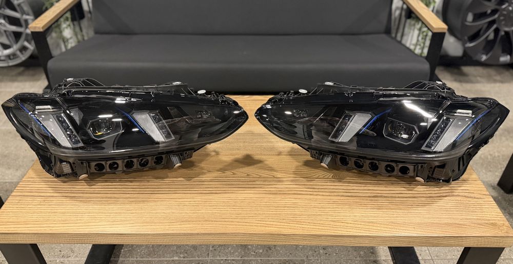 Фары рестайлинг BMW G22 G23 G26 Shadow LED M4 G82 G83 M3 G80 G81