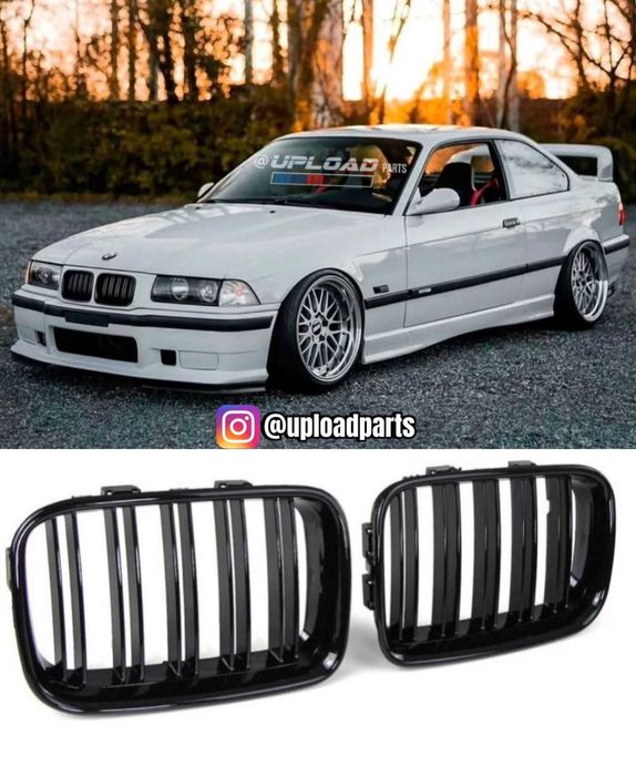 GRELHAS DUPLAS BMW SÉRIE 3 - E36 PRE LCI LOOK M PERFORMANCE