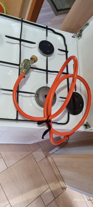 Kuchenka gazowa - elektryczna Mastercook KGE 3411B