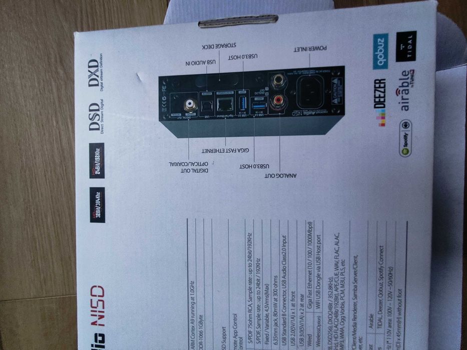 CocktailAudio N15D - odtwarzacz sieciowy, streamer