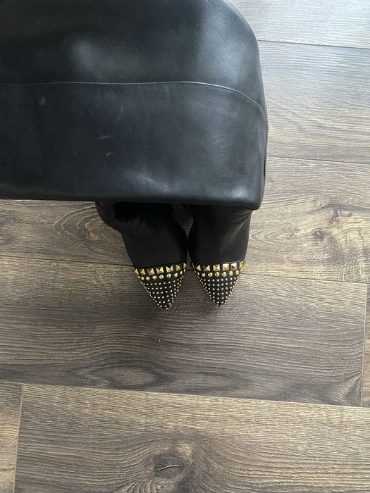 Чоботи шкіряні класичні