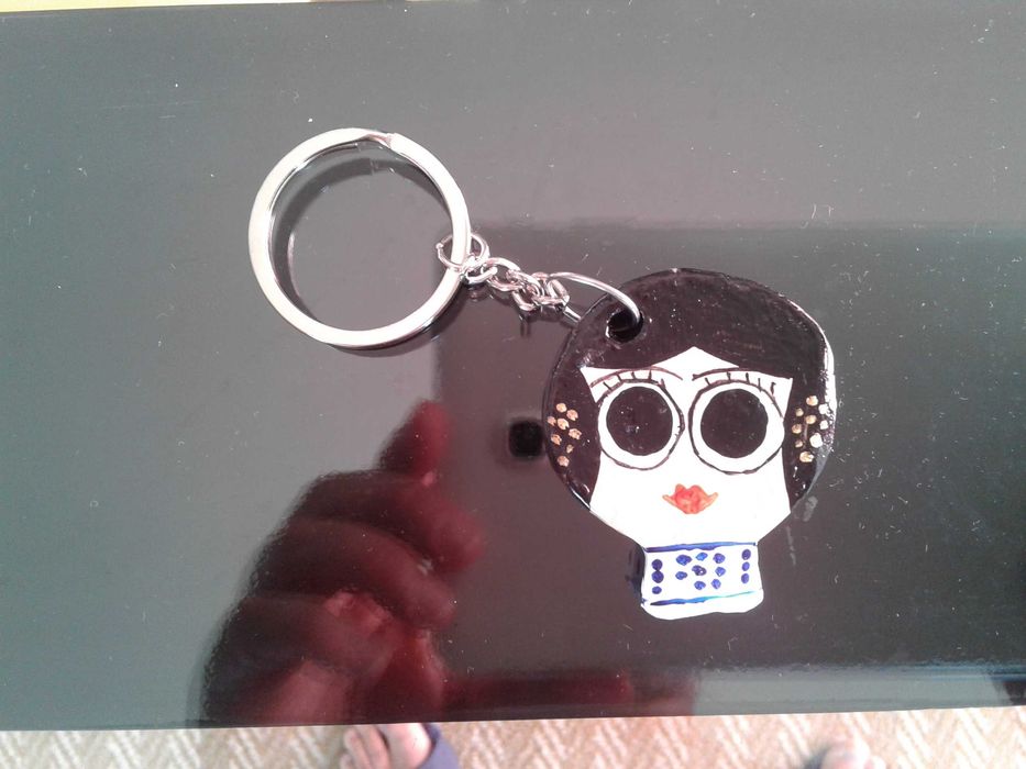 Porta-chaves de coleção, NOVOS!