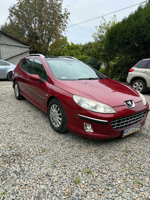 peugeot 407 2.0 HDI