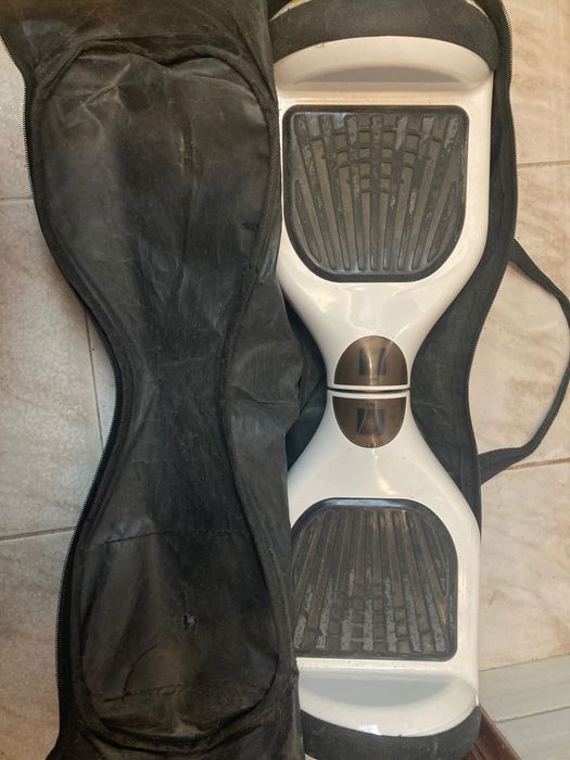 Hoverboard branco