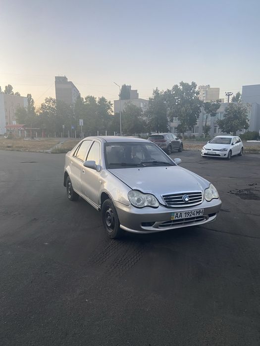 Geely CK на газу
