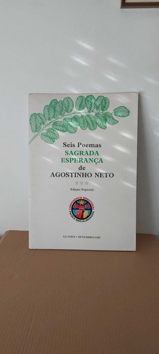 6 poemas Sagrada Esperança edição especial Set85