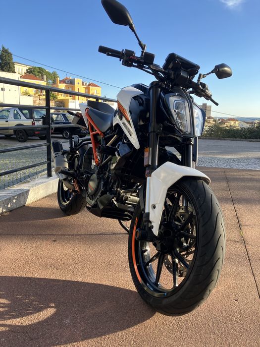 KTM DUKE 125R ABS