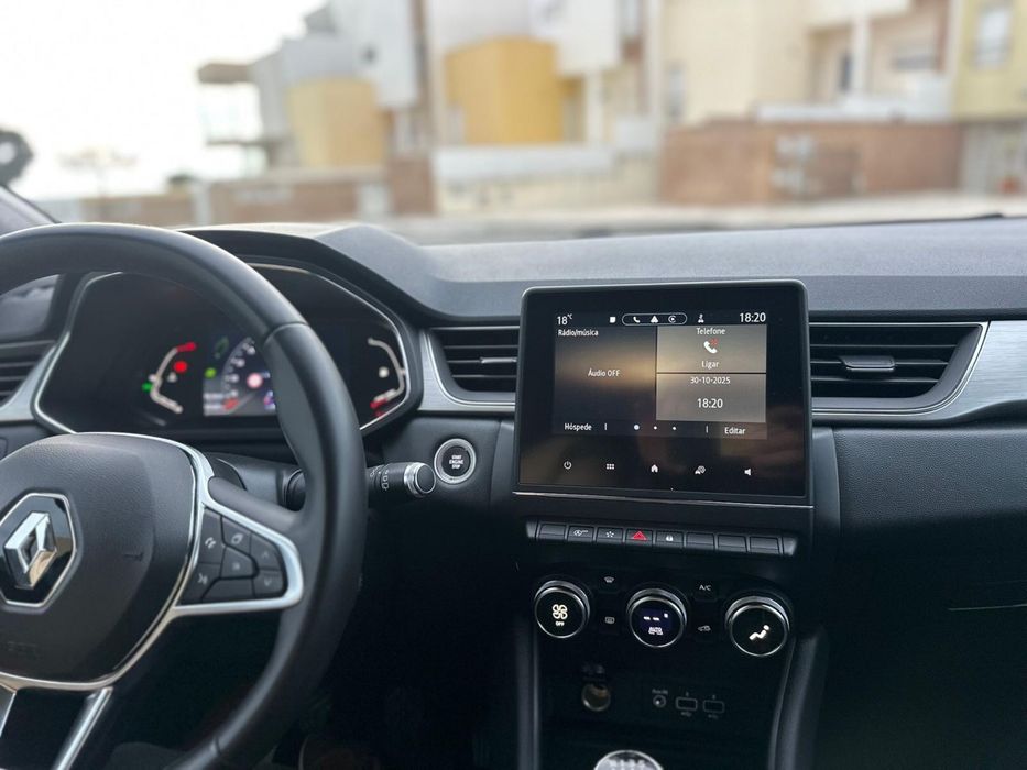 Renault Captur 1.0 Bi-fuel 2021