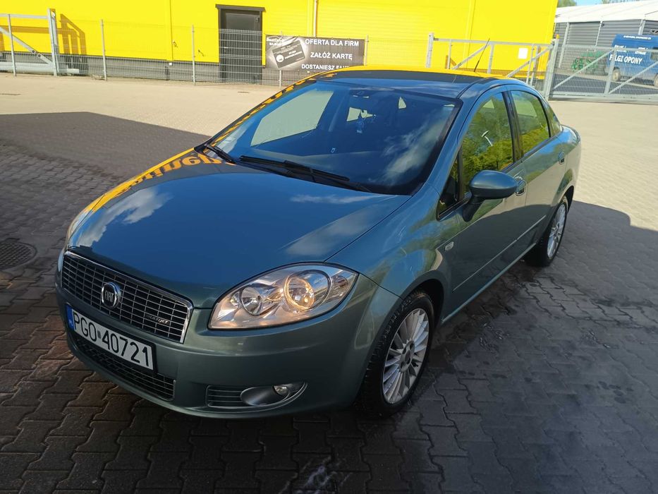 Fiat Linea Polski salon, klima, niskie spalanie