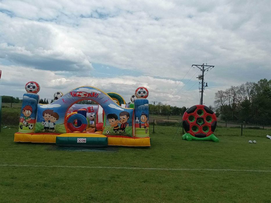 Dmuchańce - plac zabaw