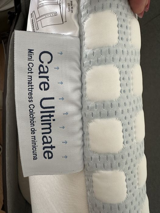 Berço Iora Maxi-cosi com colchão ecus kids