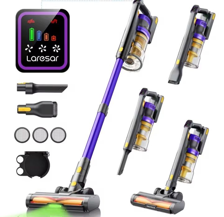 Odkurzacz  bezprzewodowy Laresar X11, następca Laresar V7