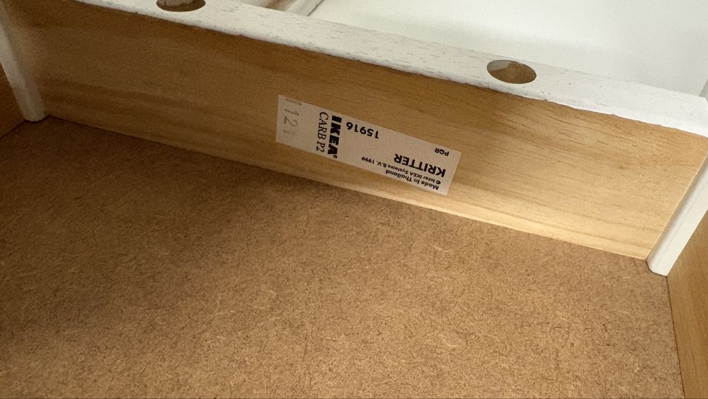 Mesa e duas cadeiras de criança IKEA Kritter