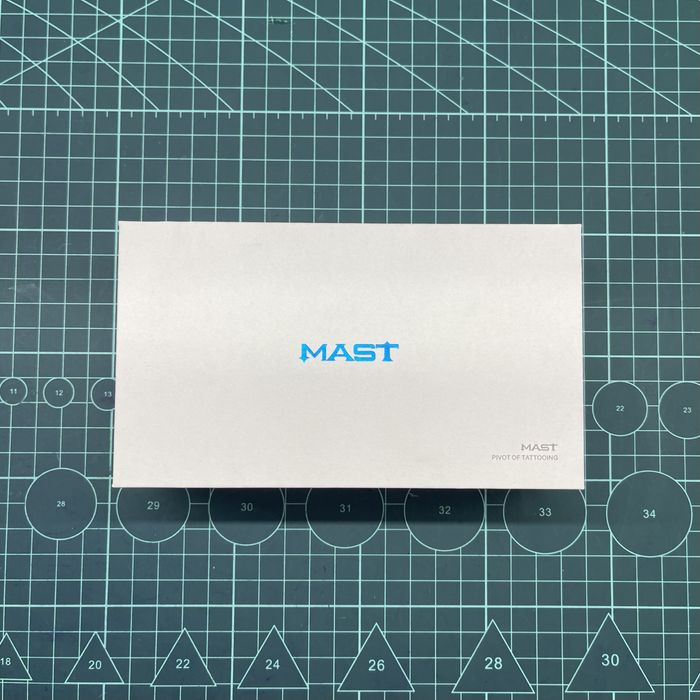 Máquina de Tatuagem Mast (ou conjunto Máquina + Fonte - negociável)
