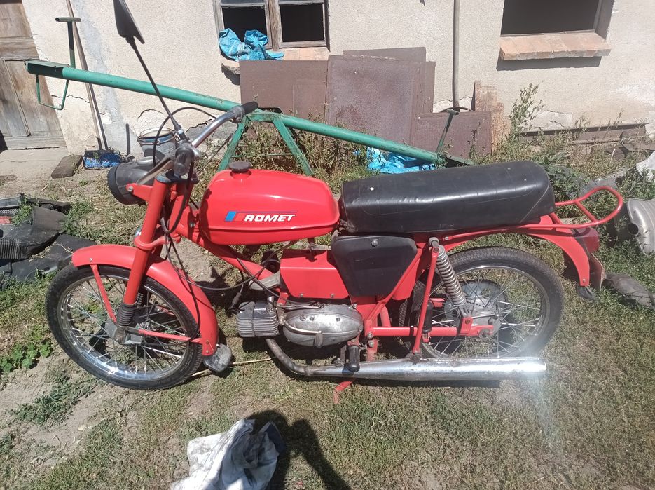 Romet Ogar 200 Zarejestrowany