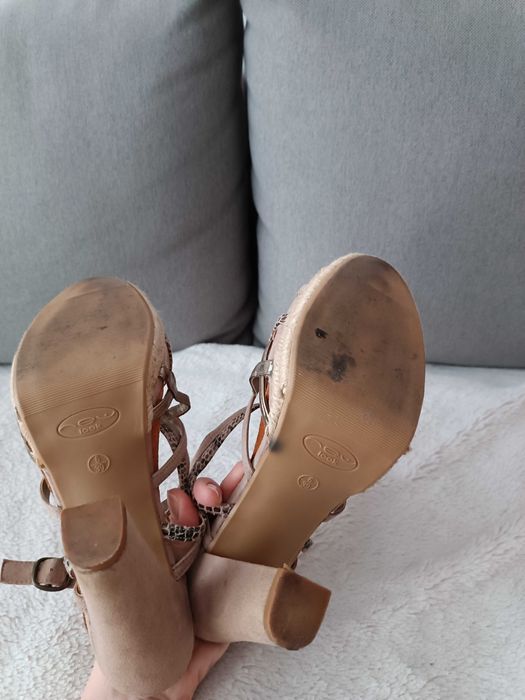 Sandałki NewLook 39 założone 1x