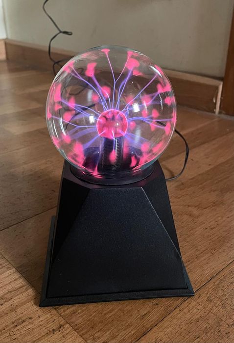 Globo de plasma science4you