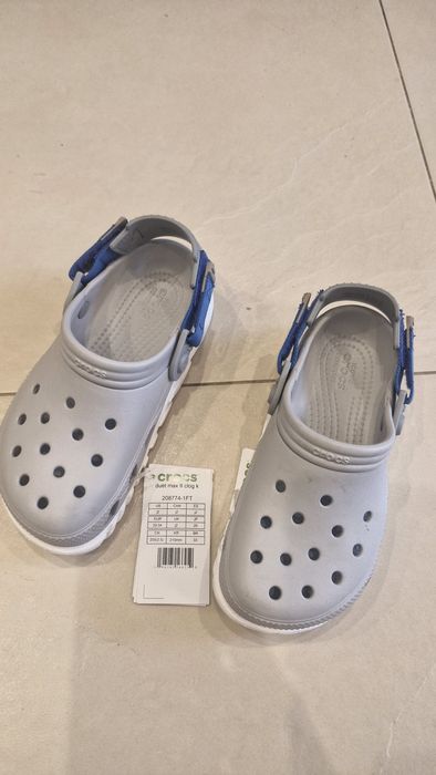Crocs Duet Max II Clog Kids – nowe, oryginalne