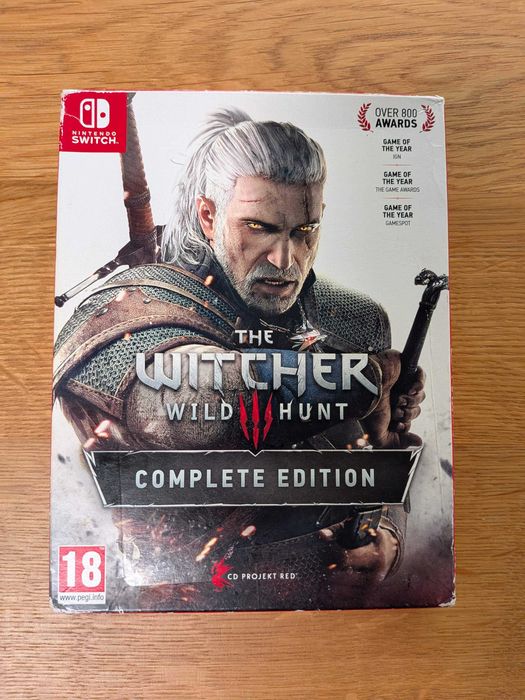 The Witcher III: Wild Hunt | Complete Edition | NS Switch