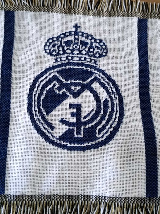 Cachecol ou Lenço do Real Madrid