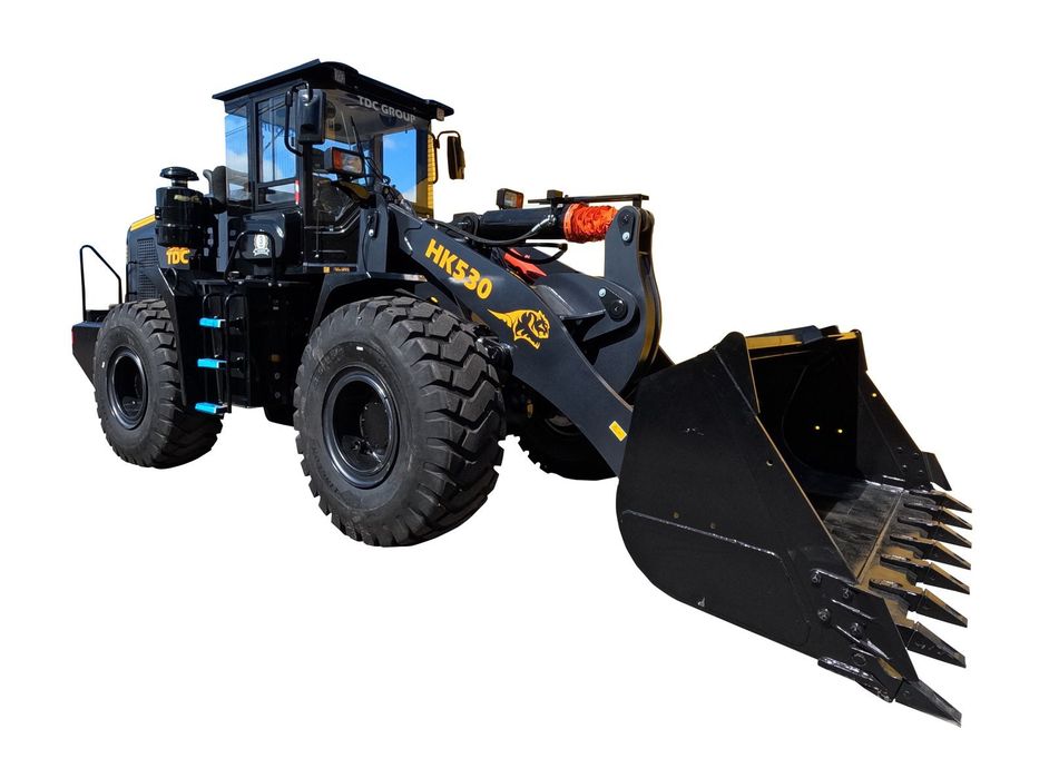 Фронтальний навантажувач TDC HK 530 2025