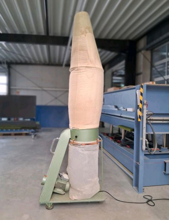 Wentylator Spänex do trocin 10.000m³ Odciąg wyciąg schuko nestro scm