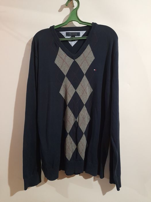 Tommy Hilfiger оригінал чоловічий светр бавовна