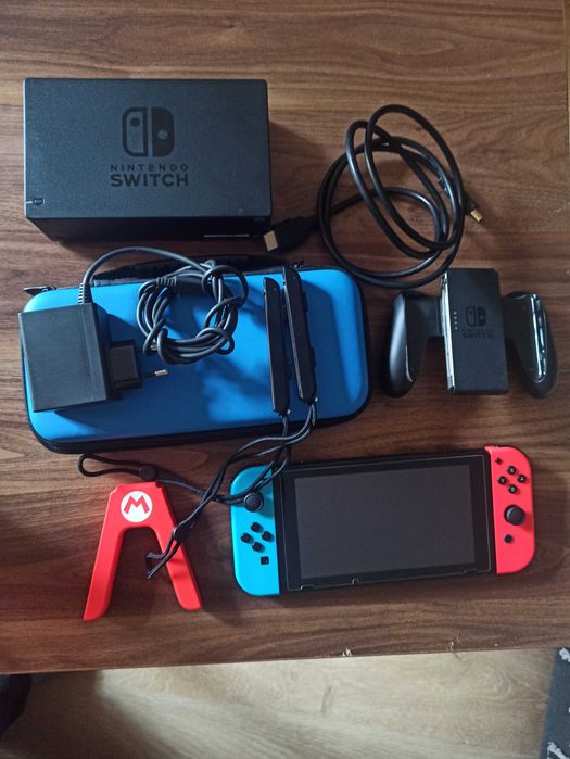 その他 Nitendo swich v2 full box Dla Ciebie wszystko - nintendo switch v2 zestaw - w