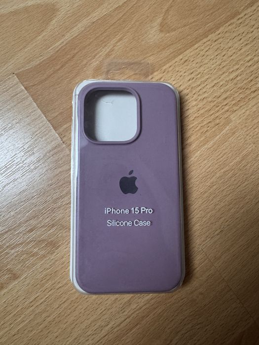 Etui case Apple IPhone 15 Pro logo